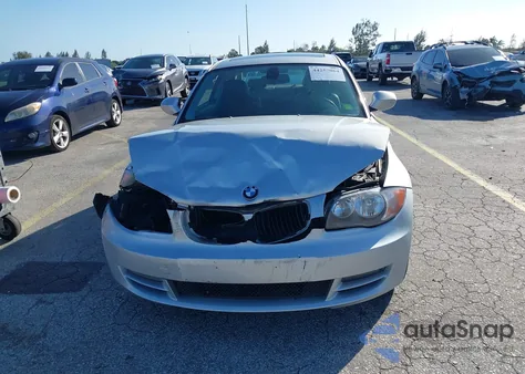 2010 BMW 128I из США, поврежденный, VIN WBAUP7C56AVK77587
